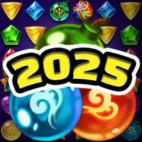 Jewels Atlantis: Puzzle game